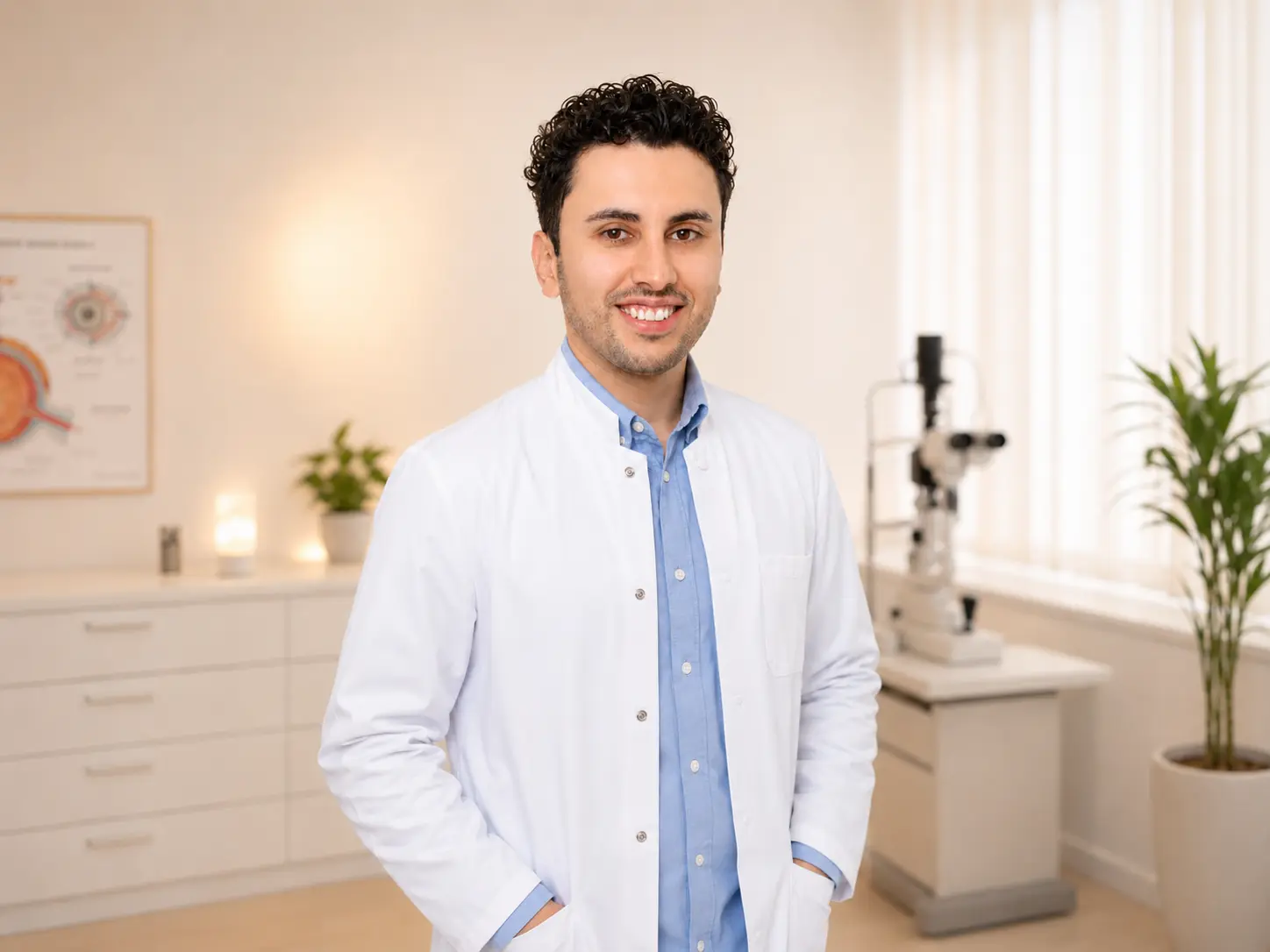 Dr. med. Raphael Aliew - Augenarzt in Idstein